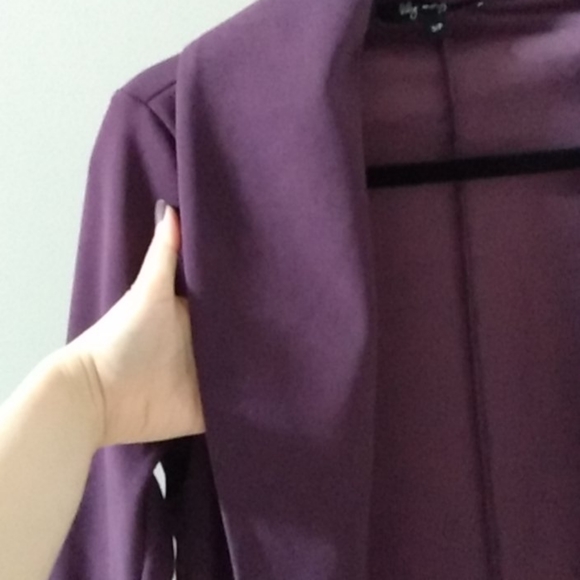 Purple blazer - Picture 4 of 5